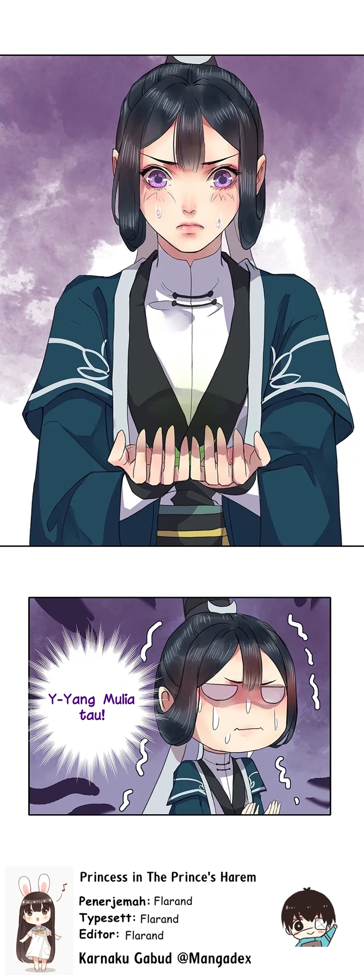 Wo Zai Hougong Dang Ju Ju Chapter 13 Gambar 5
